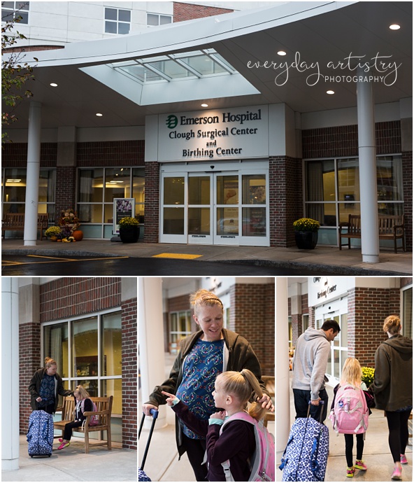 concord massachusetts hospital birth photography